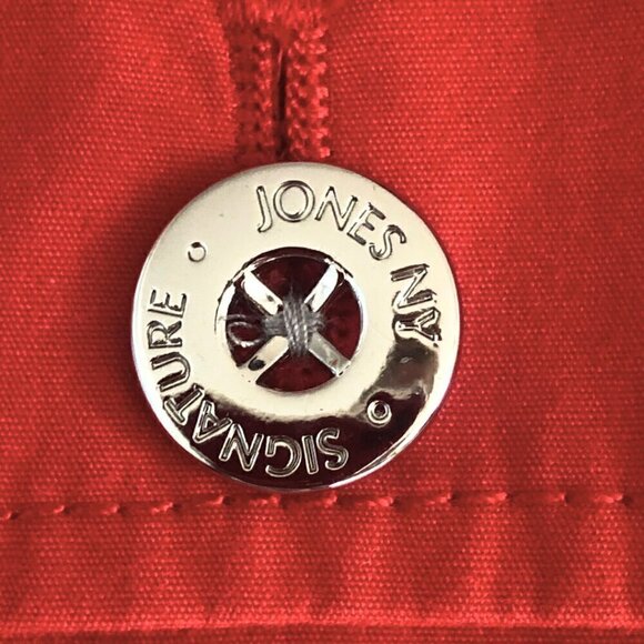 Jones New York Signature Red Jacket - Picture 6 of 7